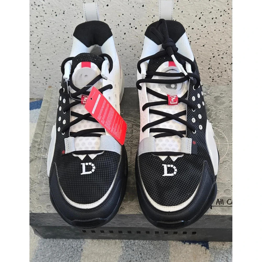 Li-Ning Way of Wade All City 13 Mission Black White ABAV001-3 Mens 10 Basketball